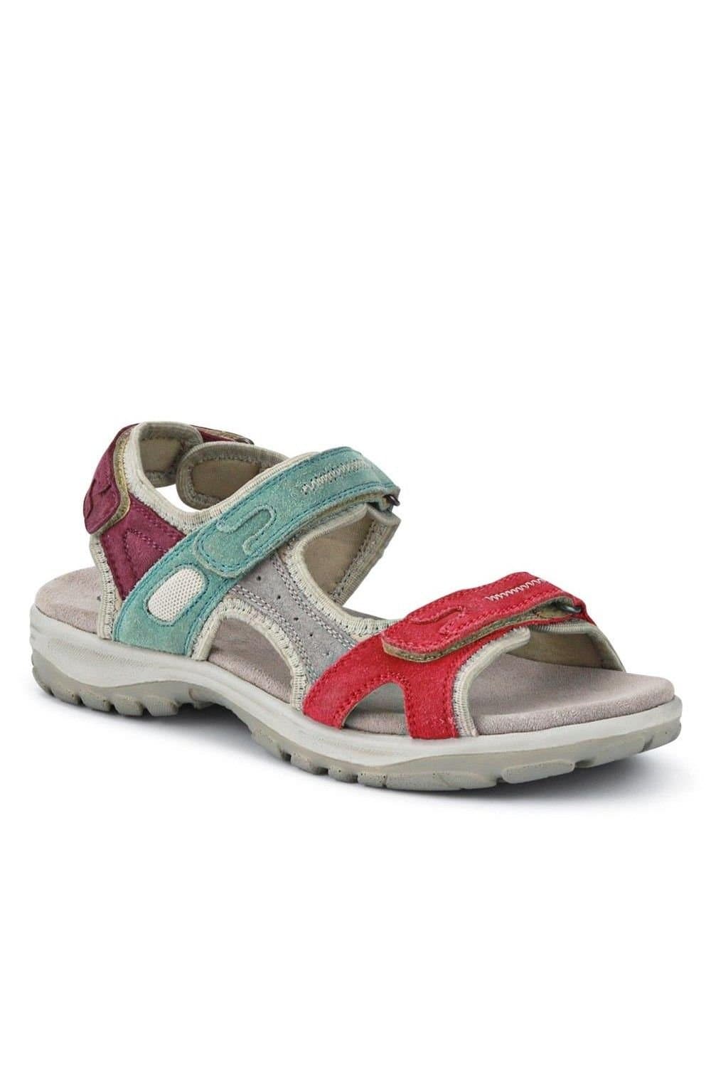 Pavers Pavers Women's Triple Touch-Fasten Sandals