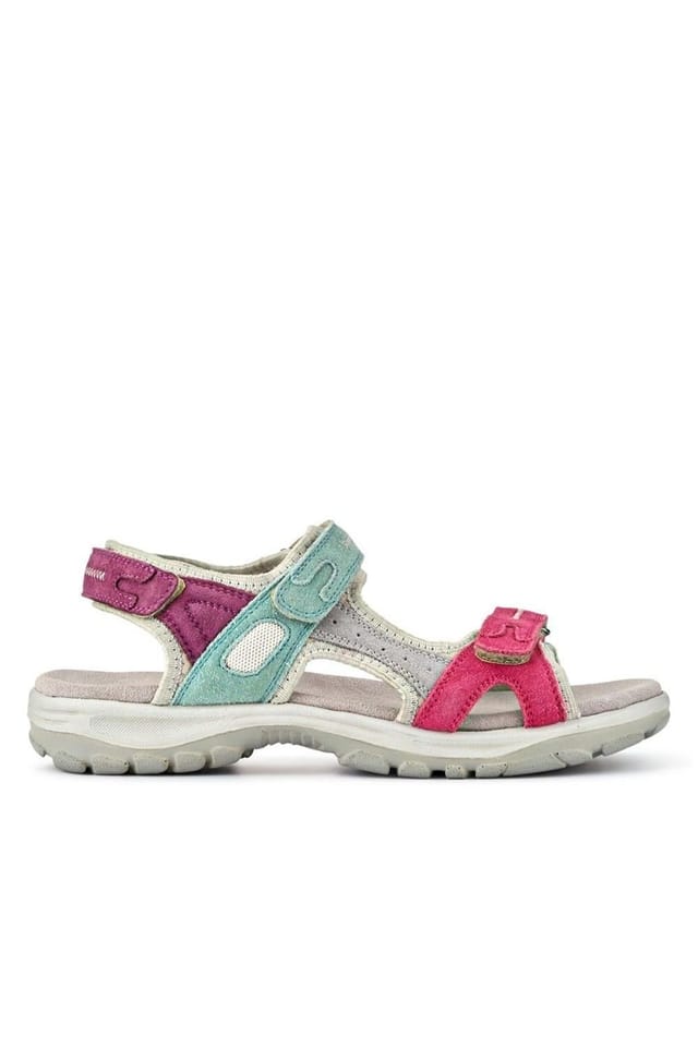 Pavers Pavers Women's Triple Touch-Fasten Sandals - 2