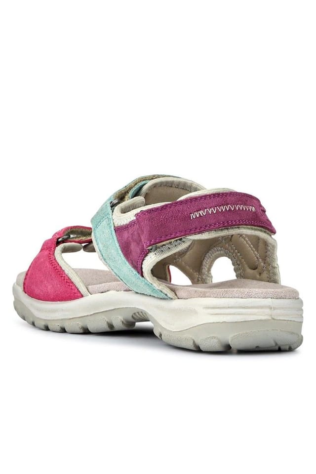 Pavers Pavers Women's Triple Touch-Fasten Sandals - 3