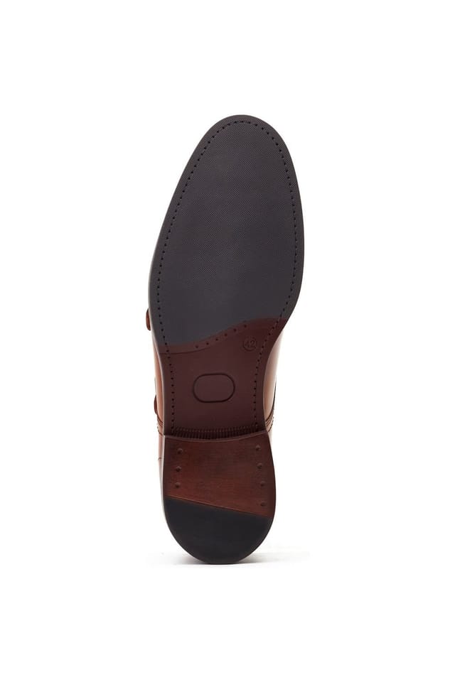 Base London Base London Men's Diablo Monk Shoe in Tan - 3