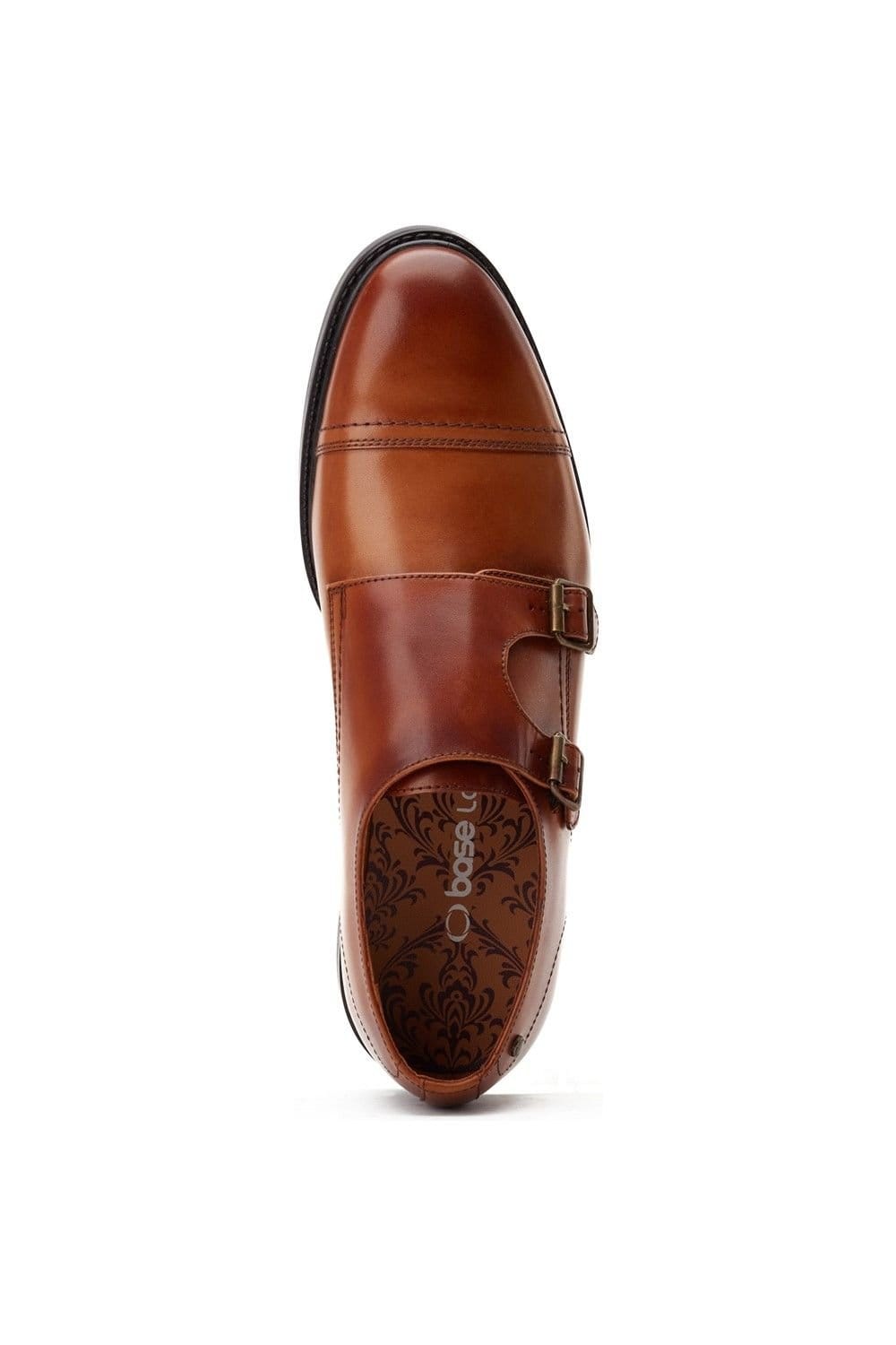 Base London Base London Men's Diablo Monk Shoe in Tan - 4
