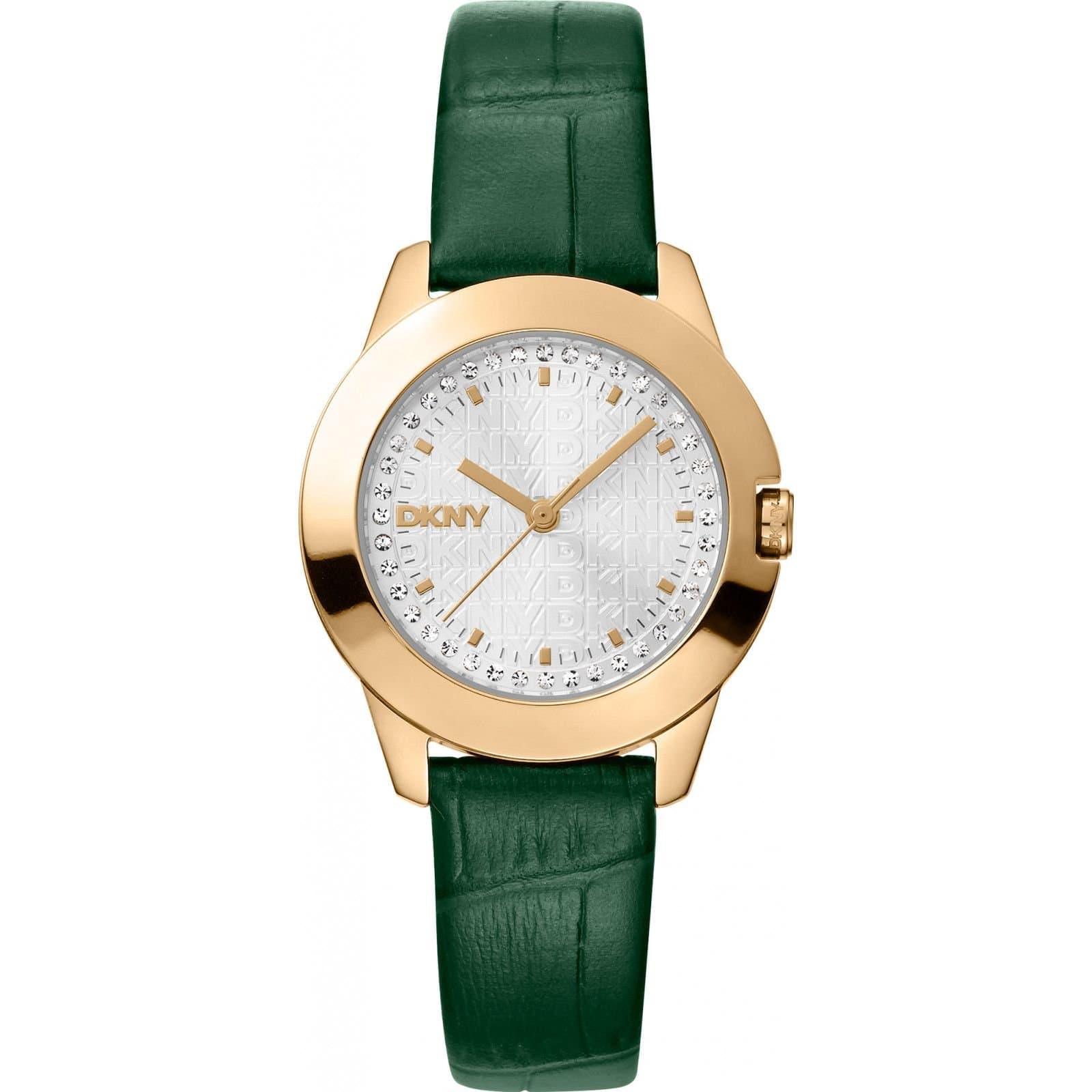 DKNY DKNY Women's DK1L021L0025 Park Ave 30mm Quartz Watch in Green