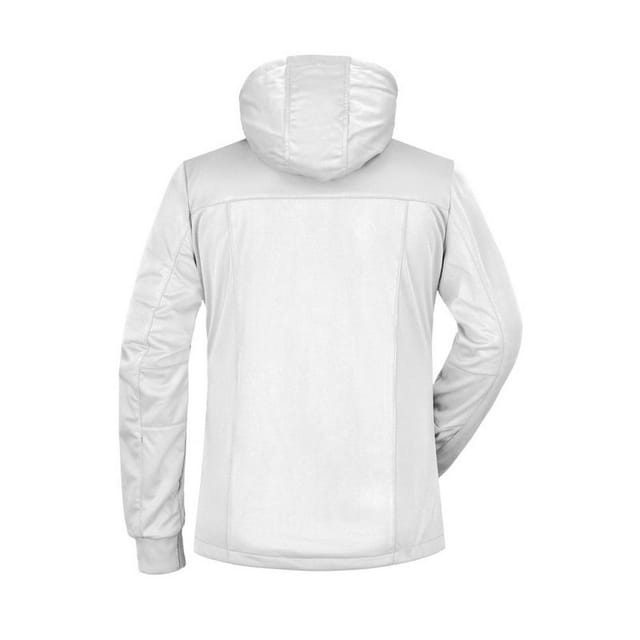 James and Nicholson James and Nicholson Women's Maritime Jacket in Off-White - 2