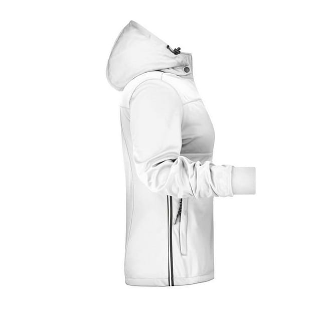 James and Nicholson James and Nicholson Women's Maritime Jacket in Off-White - 3