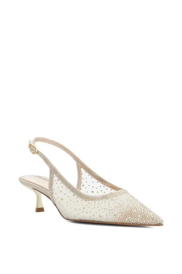 Dune London Dune London Women's 'Cirelle' Strappy Heels in Metallics - 2