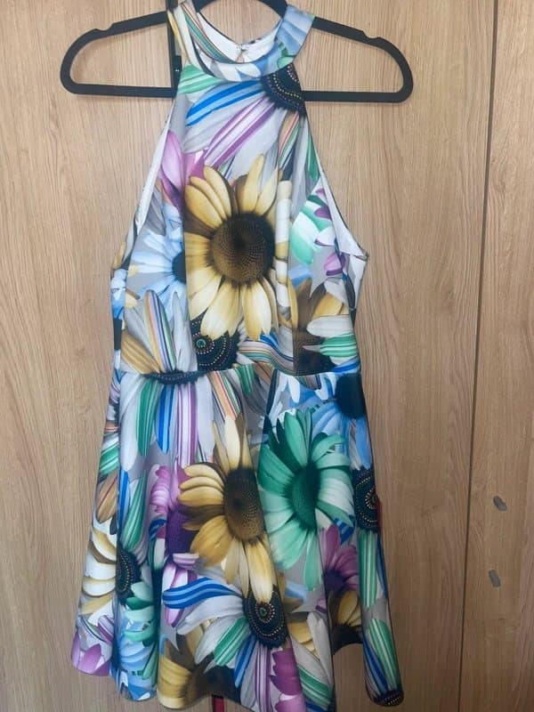 ASOS Floral skater dress