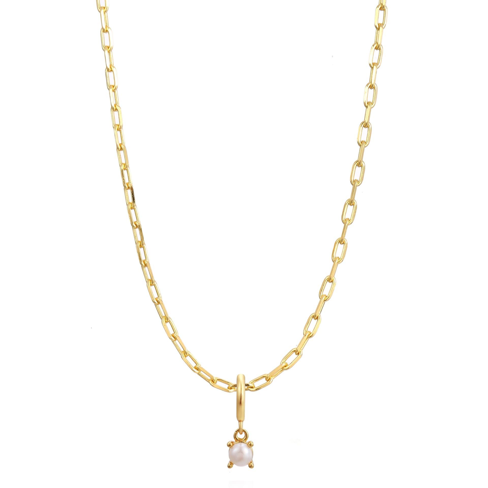 Gold Trip Gold Trip Women's June Birthstone Necklace in Gold