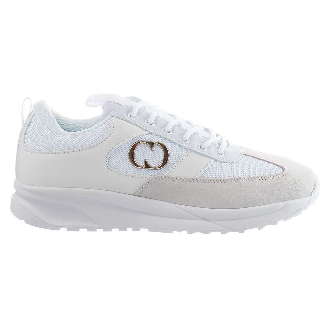 Criminal Damage Criminal Damage Men's White Synthetic Trainers