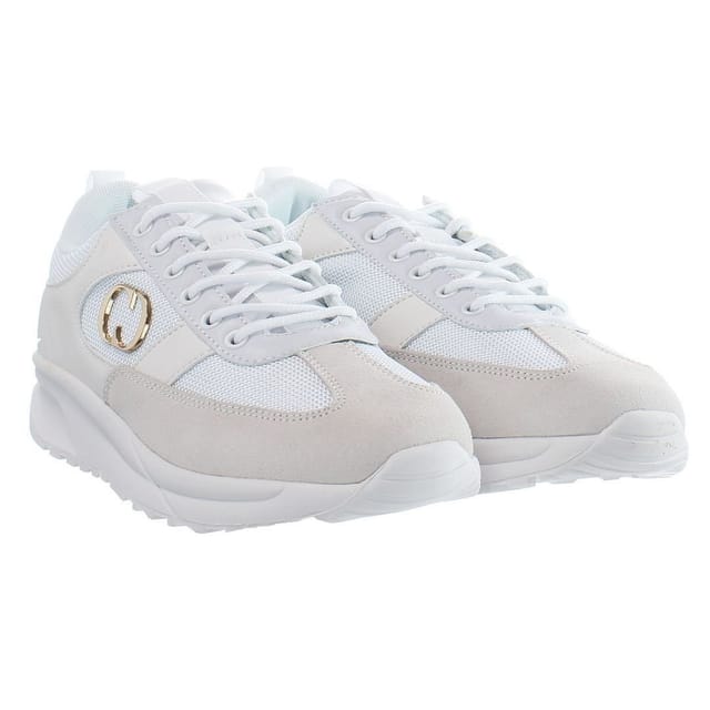 Criminal Damage Criminal Damage Men's Force Lace-Up White Synthetic Trainers FORCE - 2