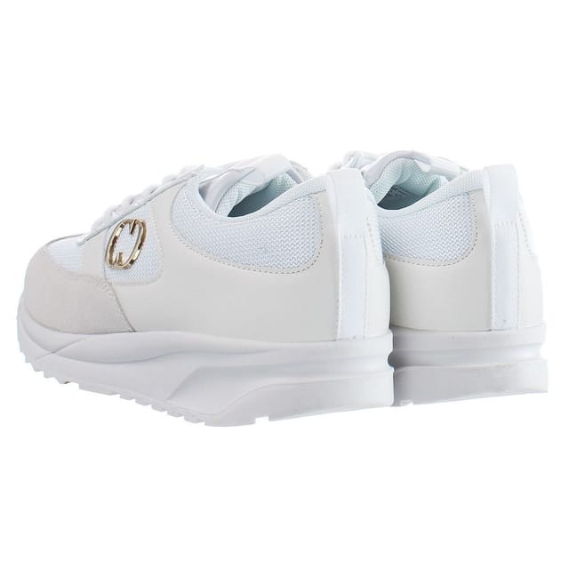 Criminal Damage Criminal Damage Men's Force Lace-Up White Synthetic Trainers FORCE - 3