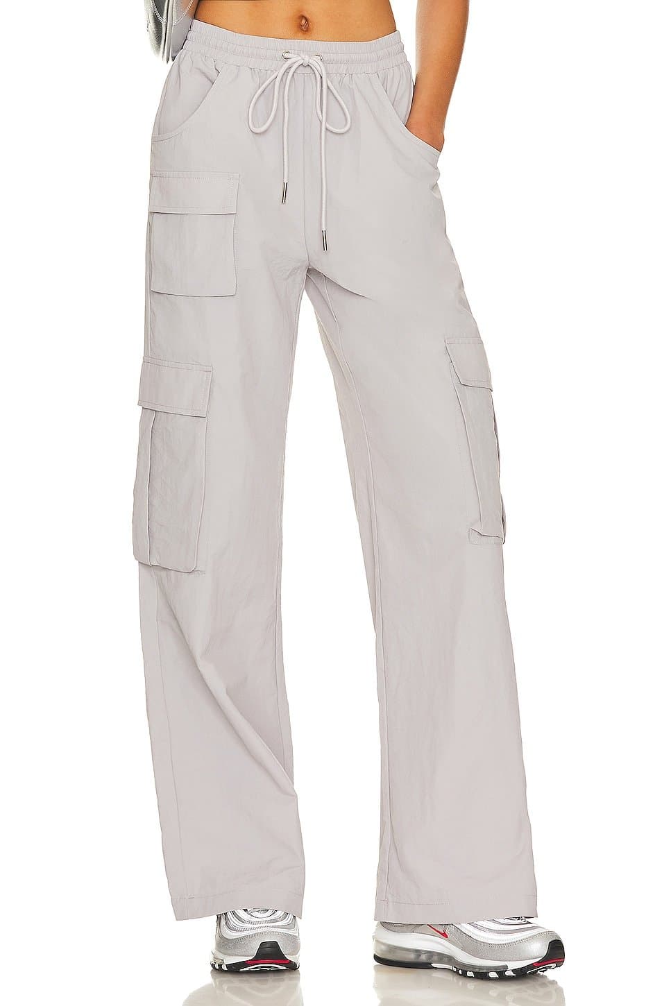 revolve Revolve Grey Cargo Pants