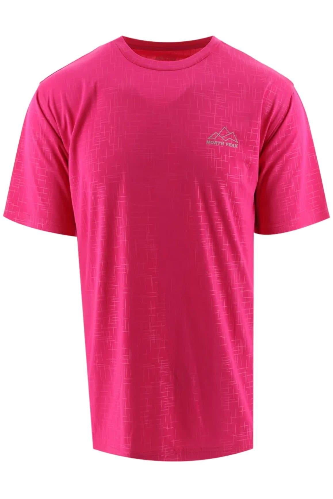 North Peak North Peak Men's Pavo T-Shirt in Pink