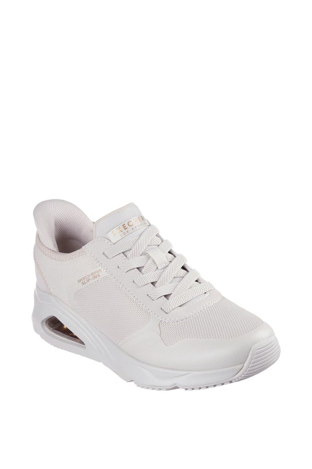 Skechers Skechers Women's Tres-Air Uno Easy Steppers Trainers in Off-White