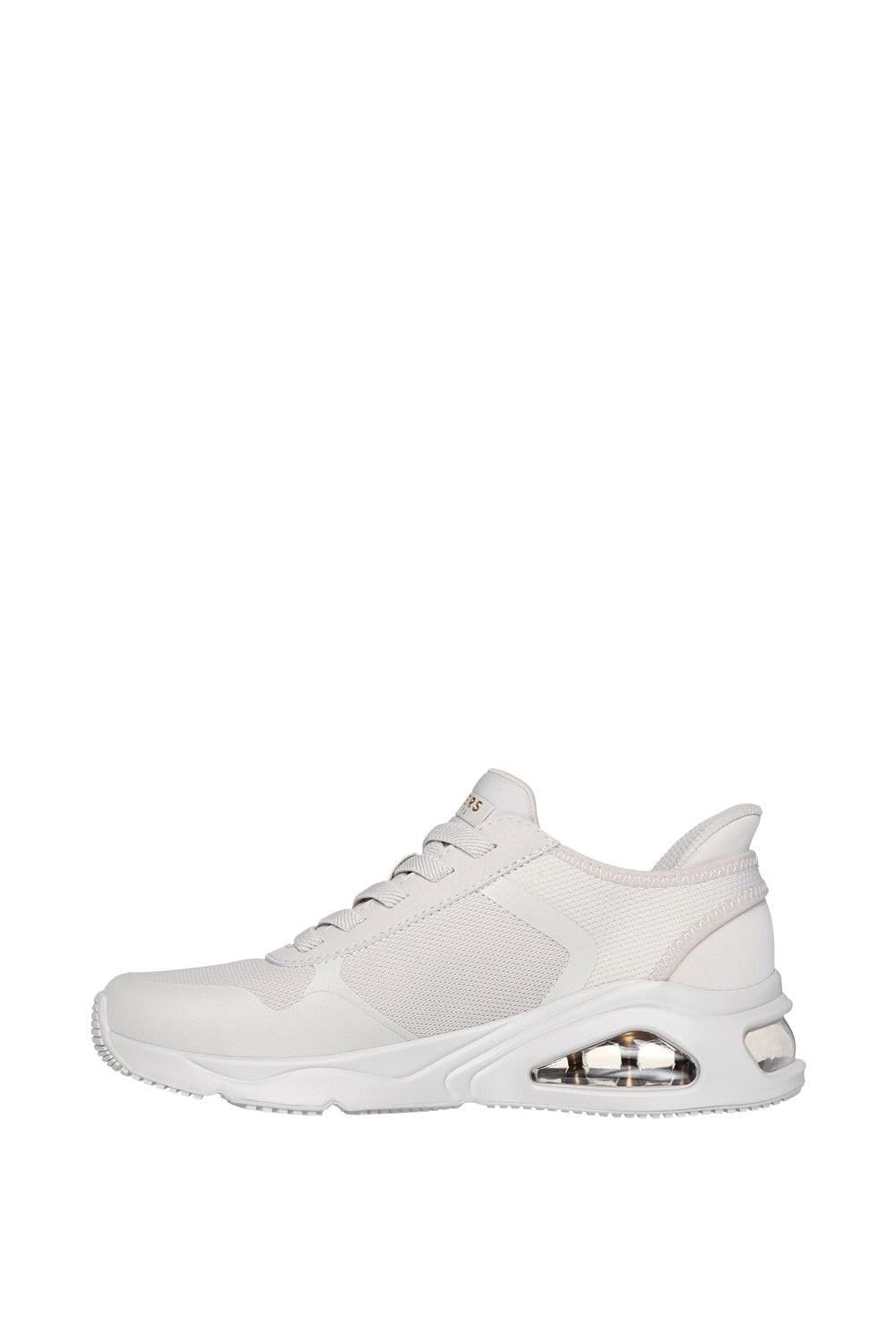 Skechers Skechers Women's Tres-Air Uno Easy Steppers Trainers in Off-White - 4