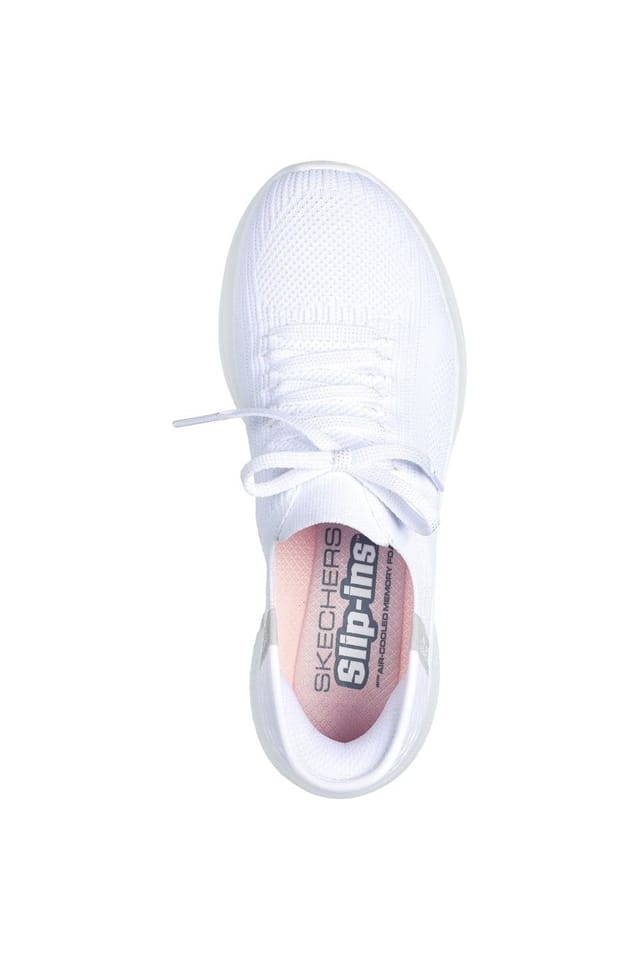 Skechers Skechers Women's Ultra Flex 3.0 Brilliant Path Shoes in White - 3