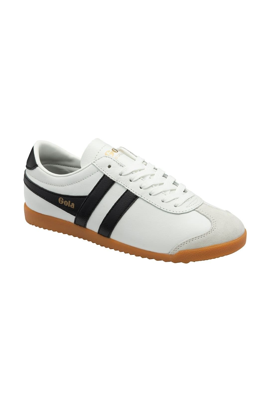 Gola Classics Gola Classics Women's 'Bullet Leather' Lace-Up Trainers in White