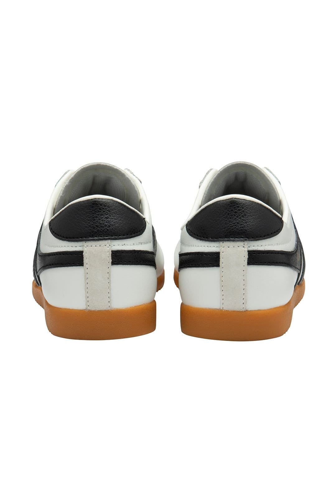 Gola Classics Gola Classics Women's 'Bullet Leather' Lace-Up Trainers in White - 4