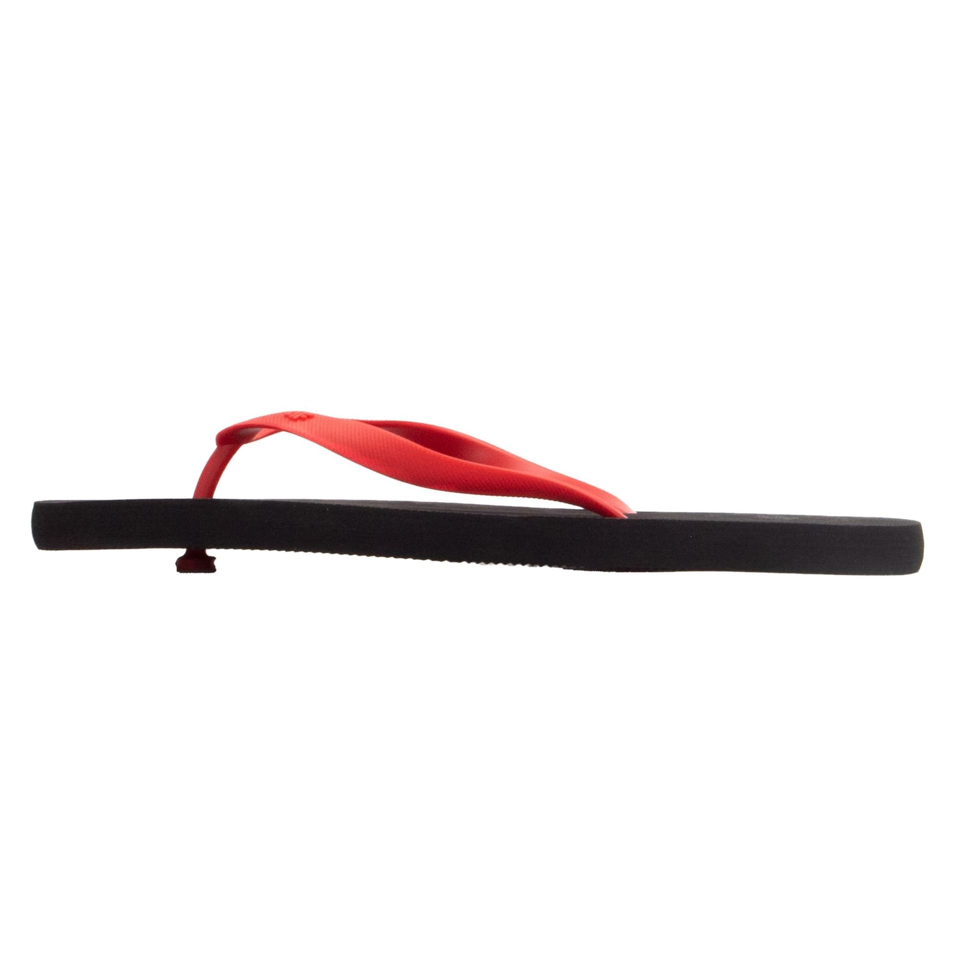 4F 4F Men's SS23FFLIM073 Flip Flops in Red
