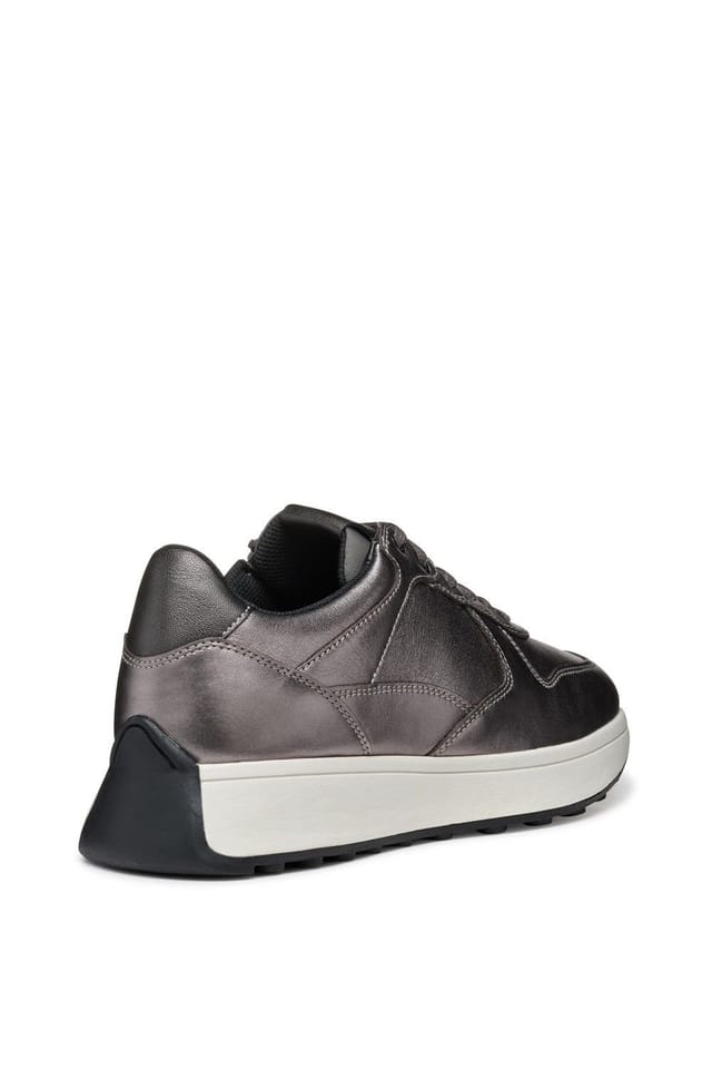 Geox Geox Women's D Amabel A Sneakers in Metallic Silver - 2
