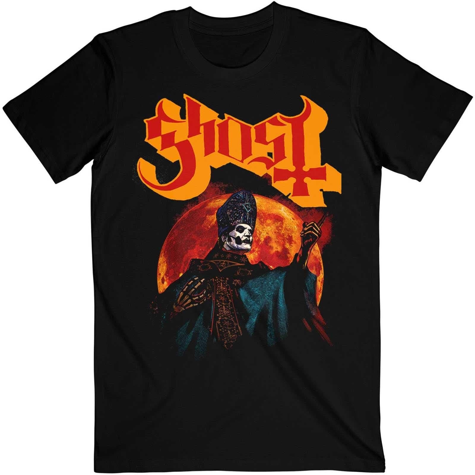 Ghost Ghost Men's Hunter´s Moon T-Shirt in Black