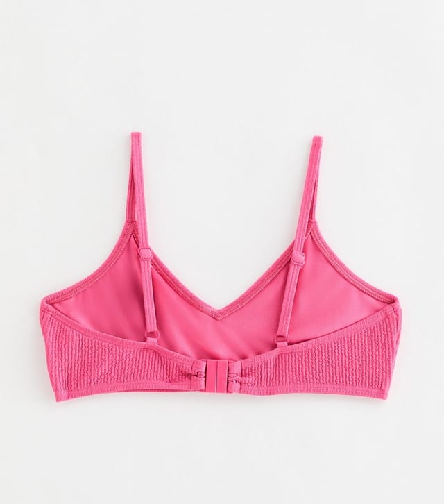 New Look Girls' Pink Crinkle Texture Bikini New Look - 2
