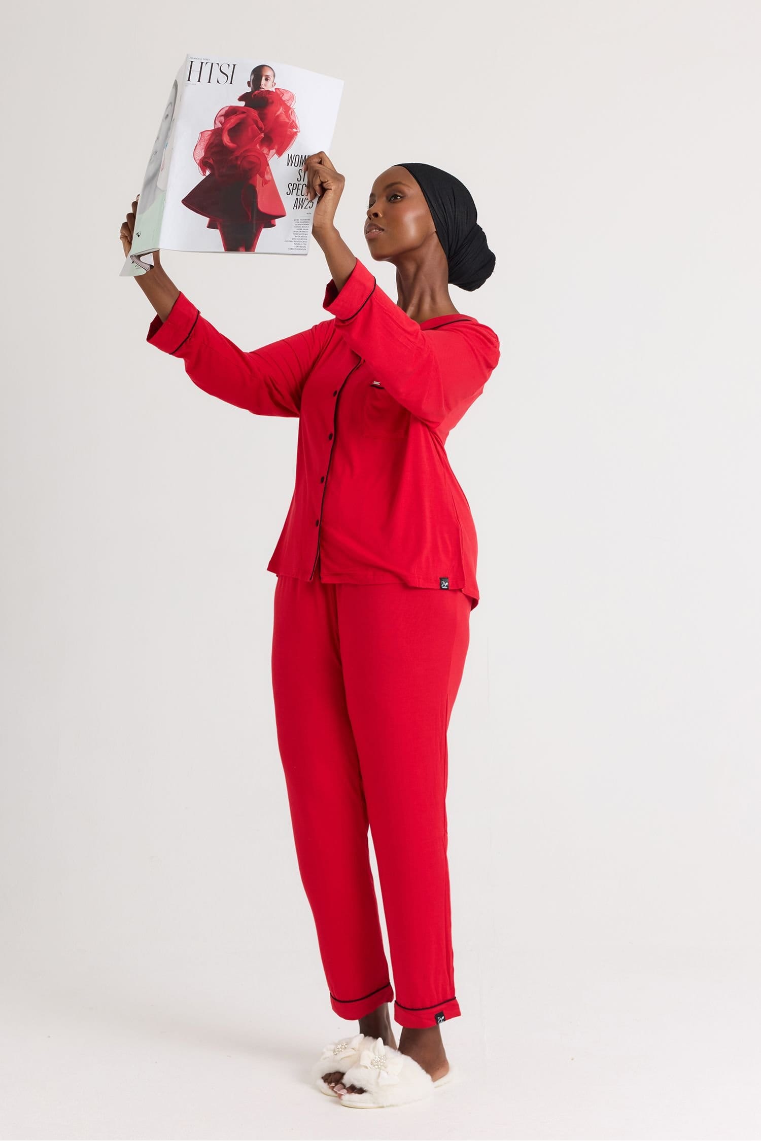 red
