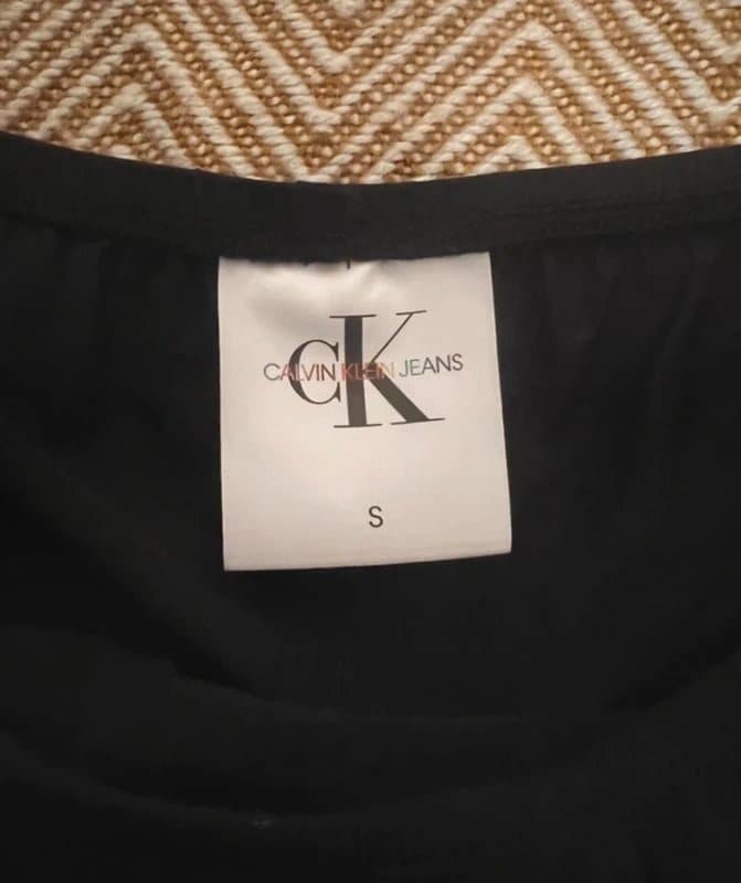 Calvin Klein Calvin Klein jeans crop top
