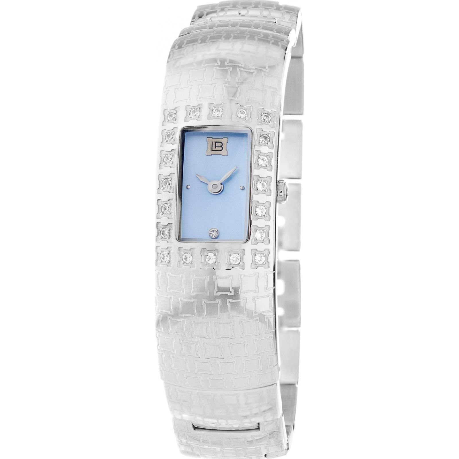 Laura Biagiotti Laura Biagiotti Women's LB0004S-02Z 17mm Quartz Watch in Silver