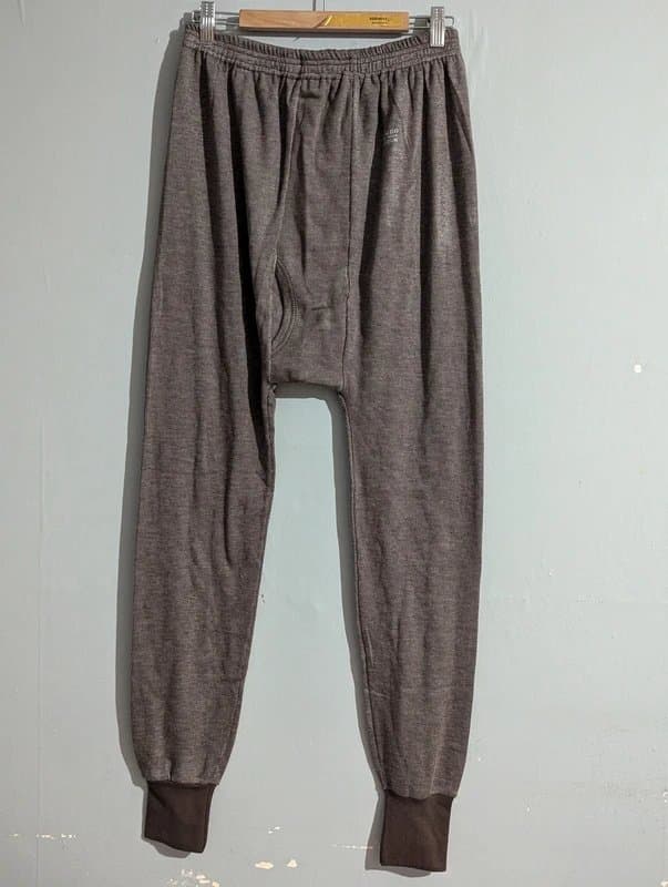 Set Piano Knitwear Thermal Set – Size Medium – Brown