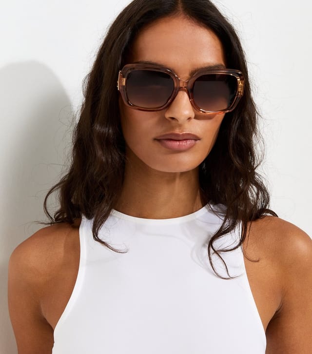 New Look Women's Off White Jersey Racer Bodysuit New Look - 3