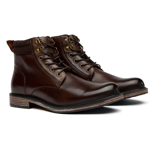 SOLETRADER SOLETRADER Men's Bala Ankle Boots in Brown - 2