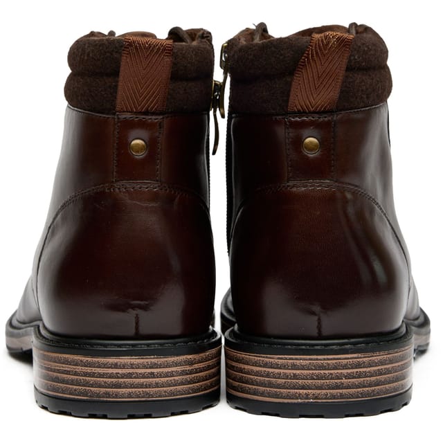 SOLETRADER SOLETRADER Men's Bala Ankle Boots in Brown - 3