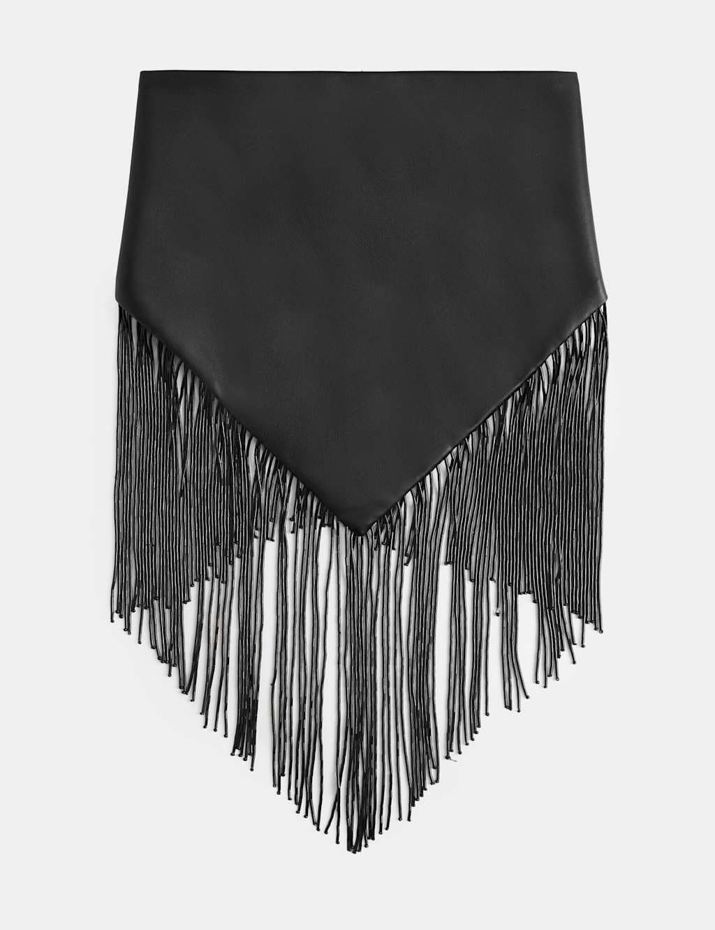 Marks & Spencer M&S Tassel Neckerchief Black