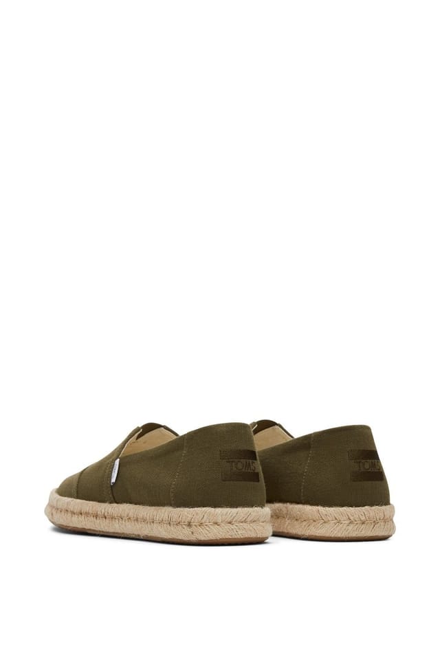 TOMS TOMS Men's Alpargata Rope 2.0 Shoe in Olive - 2
