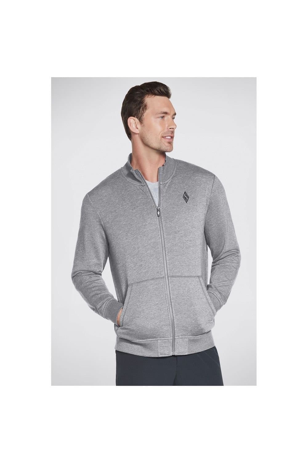 Skechers Skechers Men's GOwalk Everywhere Jacket in Grey