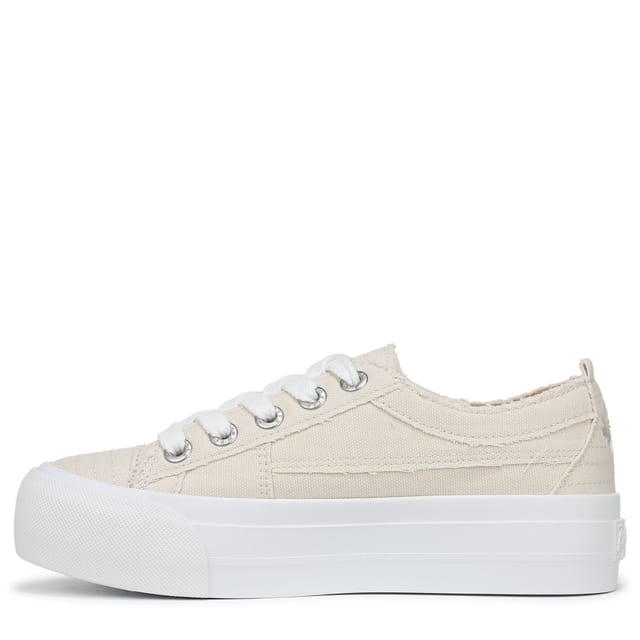 Blowfish Malibu Blowfish Malibu Women's Sadie-Sun 8 Lace-Up in Off-White - 3
