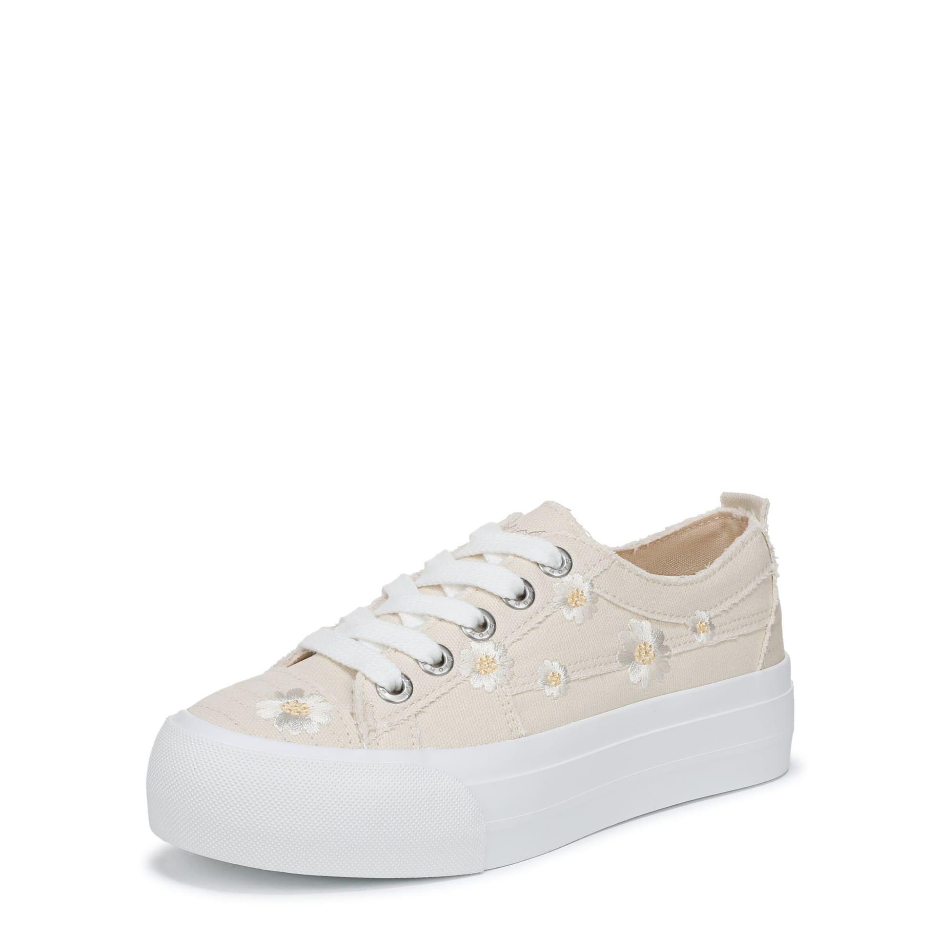 Blowfish Malibu Blowfish Malibu Women's Sadie-Sun 8 Lace-Up in Off-White - 4