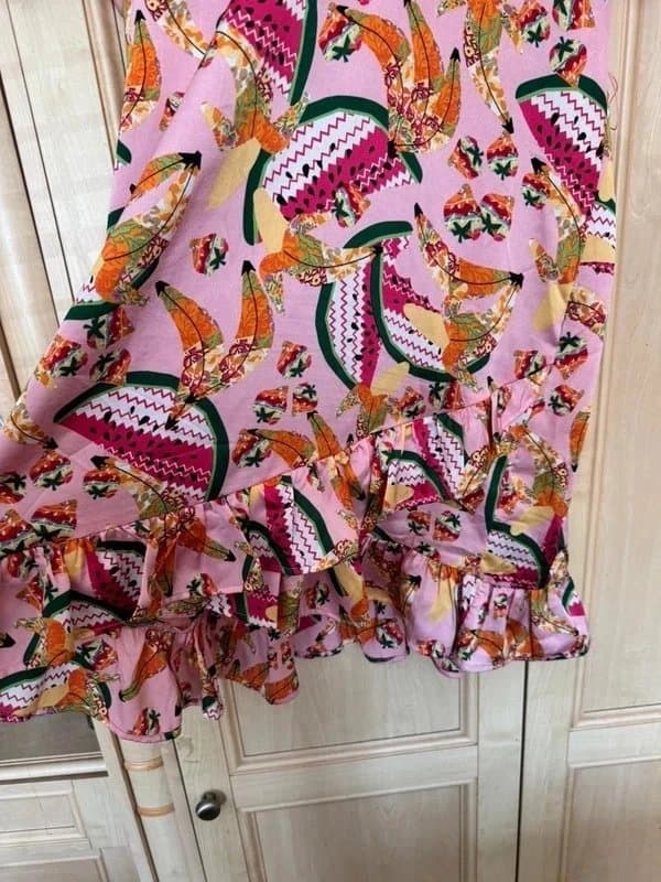 Never Fully Dressed Never Fully Dressed Melon Dress