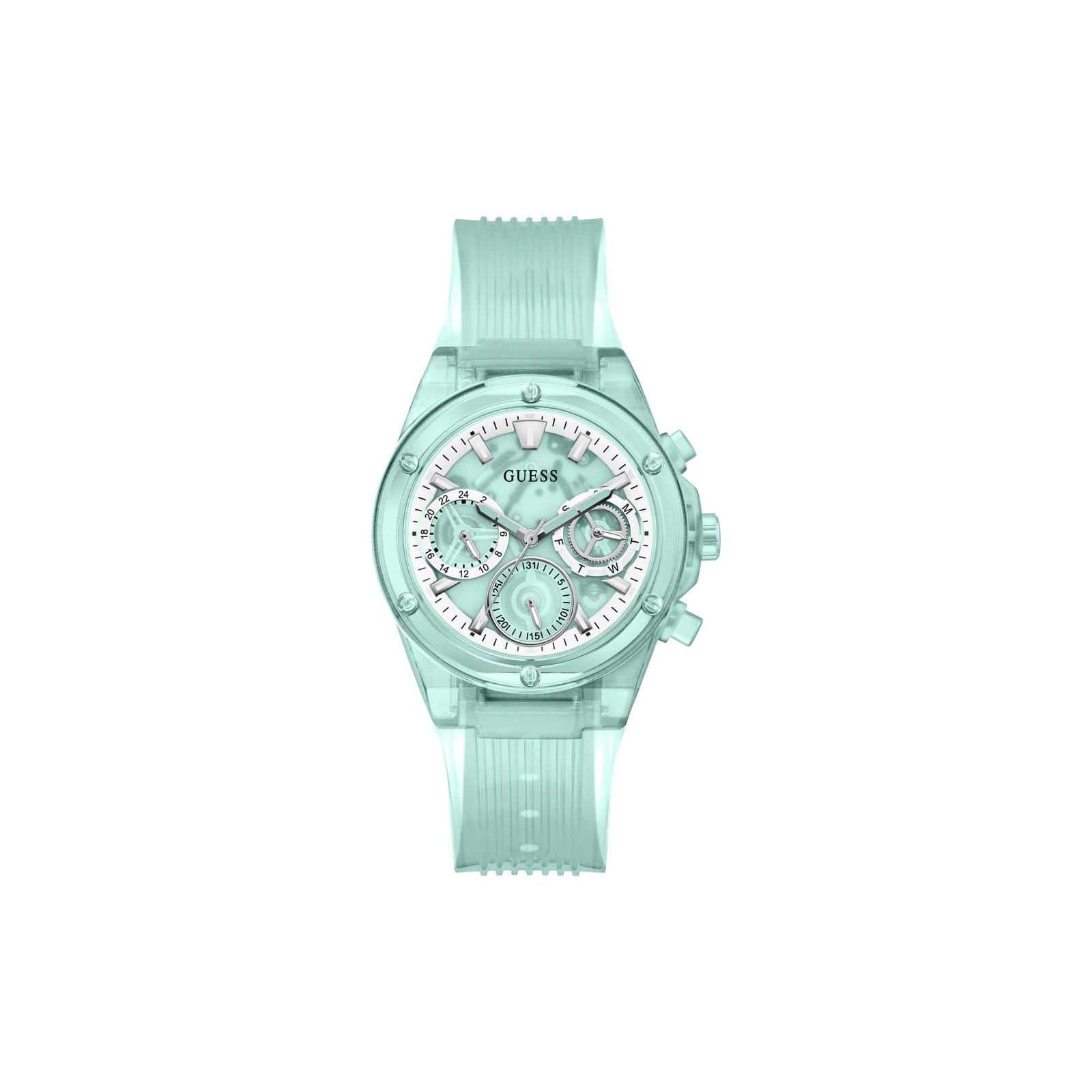 Guess Guess Women's GW0438L1 Athena 39mm Quartz Watch in Aqua