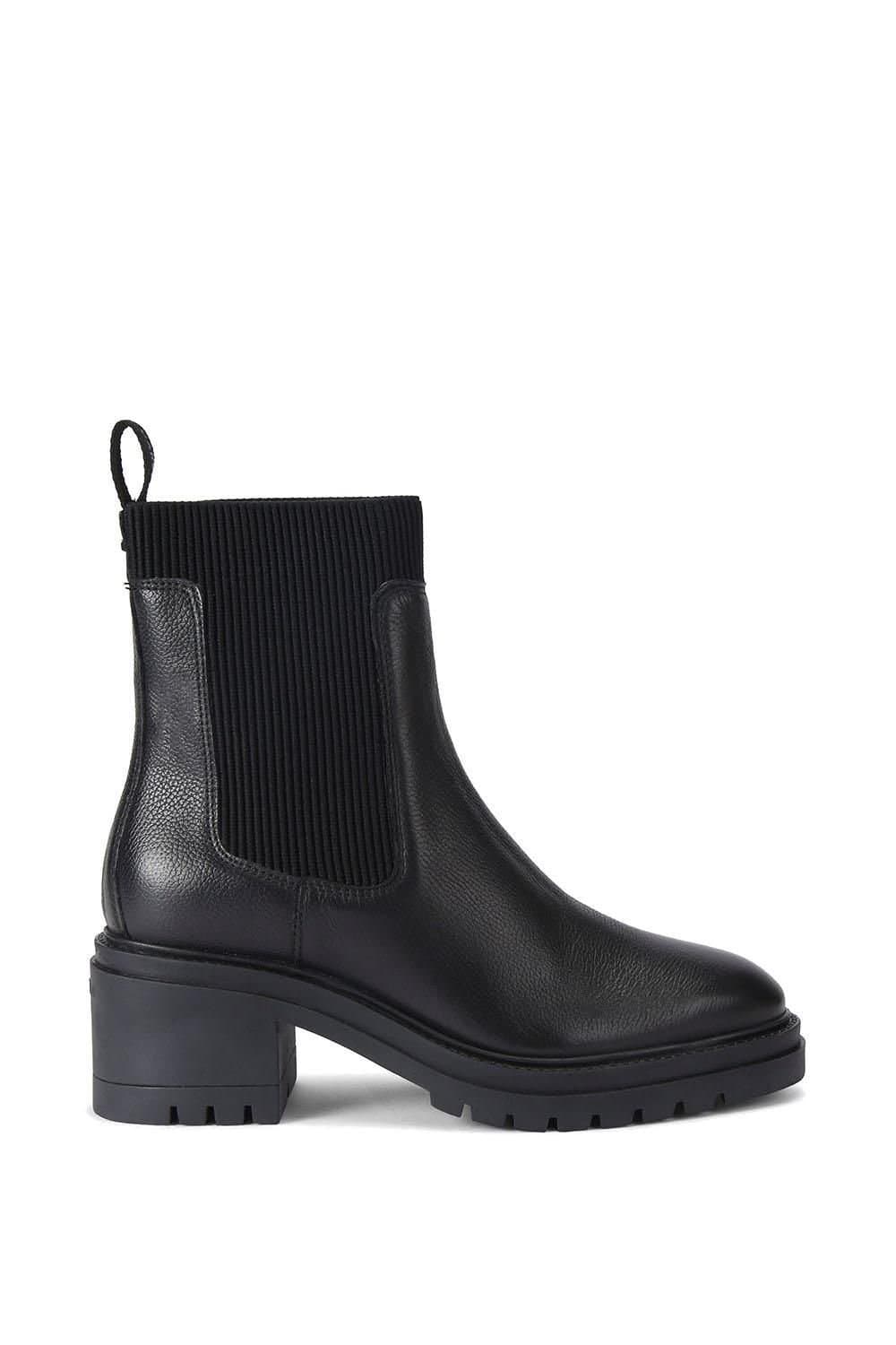 Carvela Carvela Women's 'Champion' Leather Boots in Black
