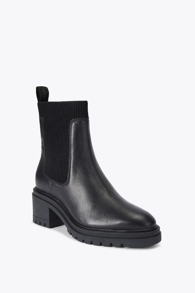 Carvela Carvela Women's 'Champion' Leather Boots in Black - 2