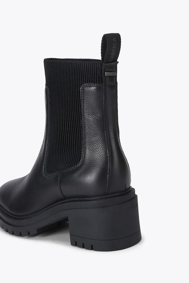 Carvela Carvela Women's 'Champion' Leather Boots in Black - 3