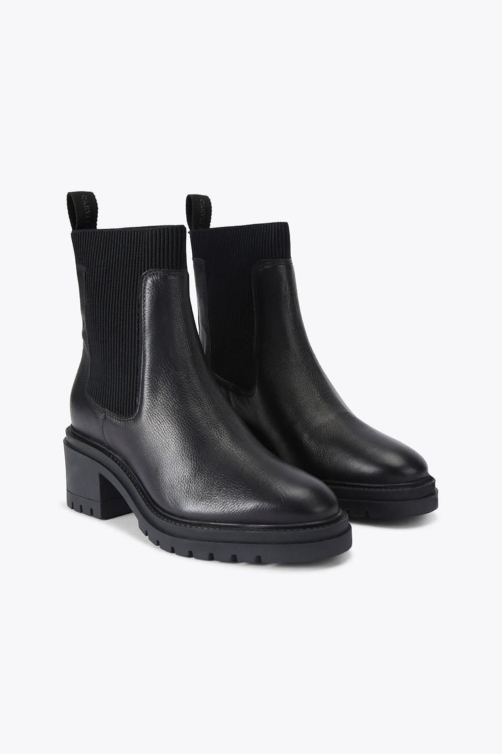 Carvela Carvela Women's 'Champion' Leather Boots in Black - 4