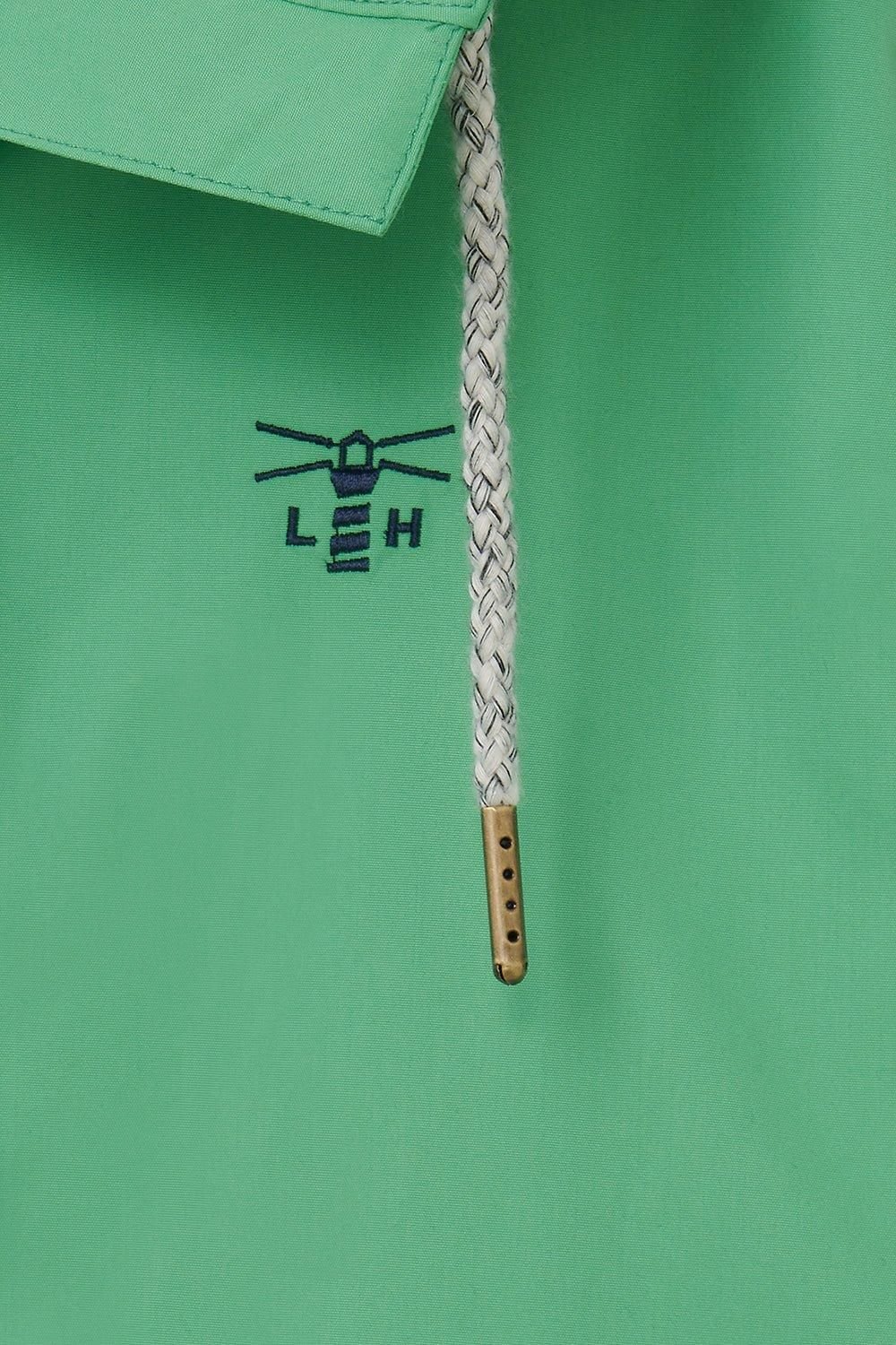 Lighthouse Clothing Lighthouse Clothing Women's Long Beachcomber Jacket Spring Summer Outdoor Coat in Pale Green - 4