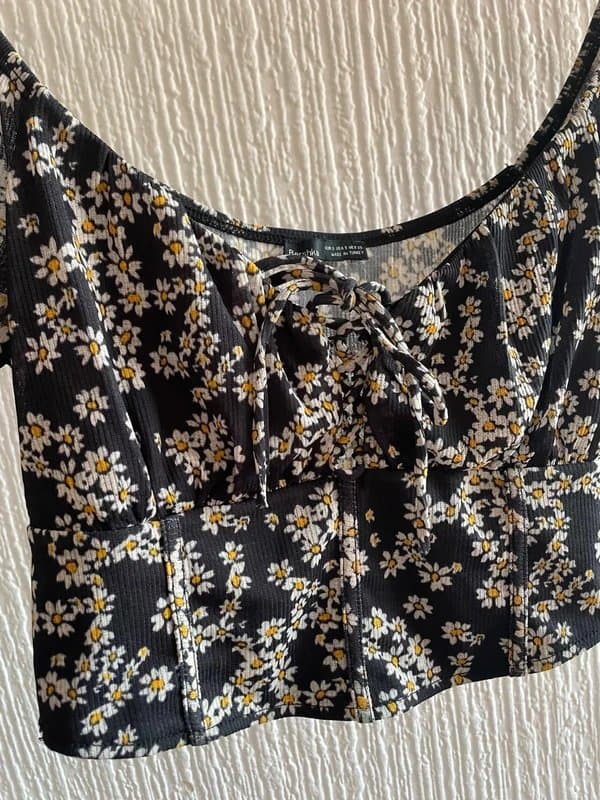 Bershka Crop top Bershka