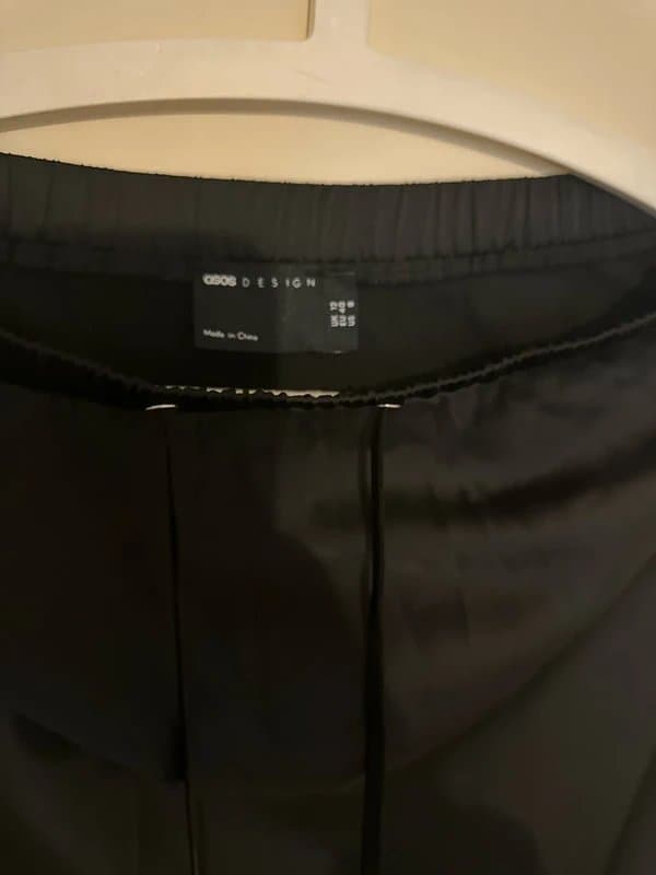 ASOS Design Satin skirt asos