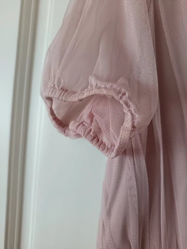 Coast Coast size 14 tulle pink midi dress