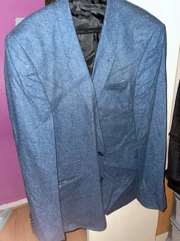 ASOS ASOS Navy Blue 2pc Suit