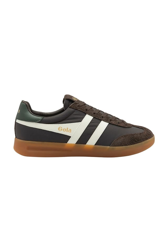 Gola Classics Gola Classics Men's 'Cyclone Nylon' Lace-Up Trainers in Brown - 2