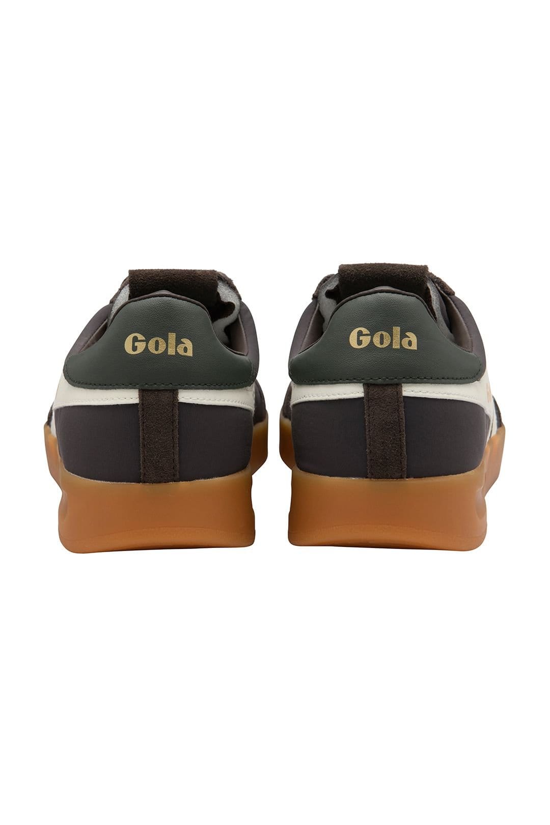 Gola Classics Gola Classics Men's 'Cyclone Nylon' Lace-Up Trainers in Brown - 4